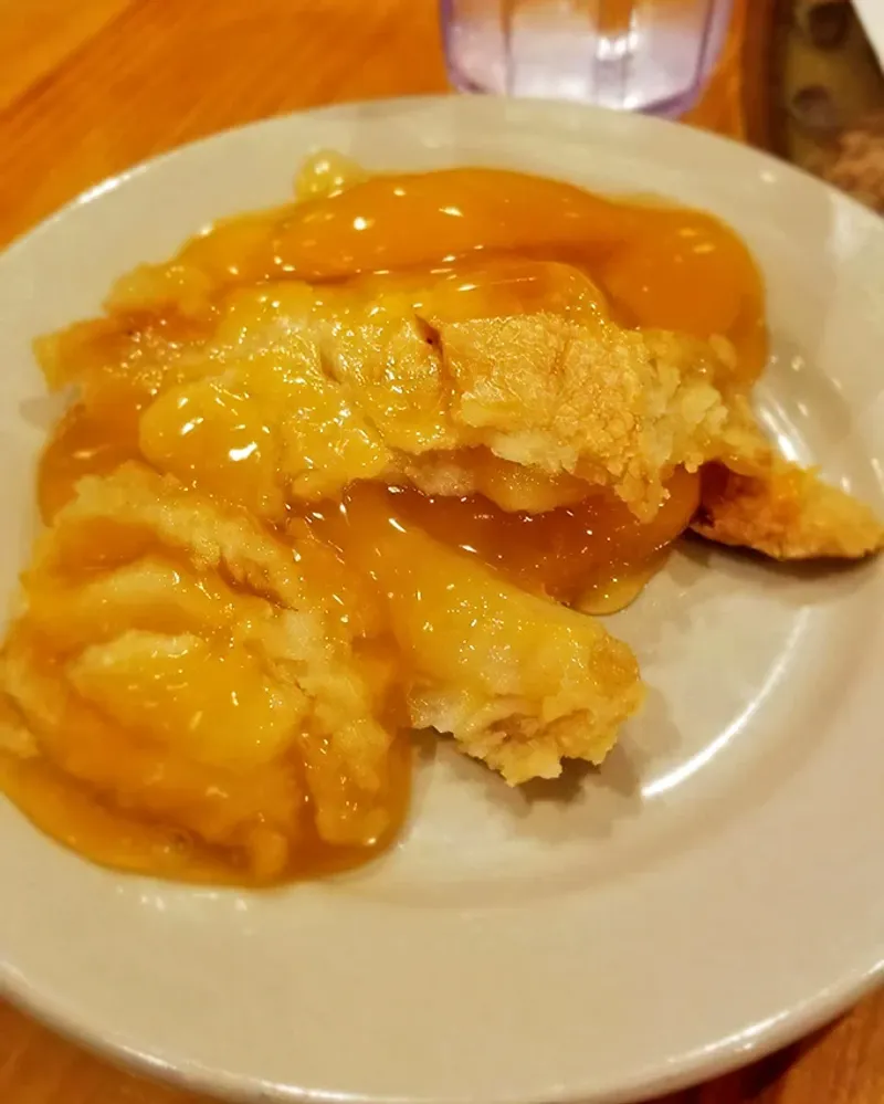 The Peach Cobbler That Stops You Mid-Bite The Peach Cobbler That Stops You Mid-Bite