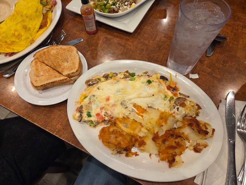 The Philly Cheesesteak Omelette Is Wildly Generous
