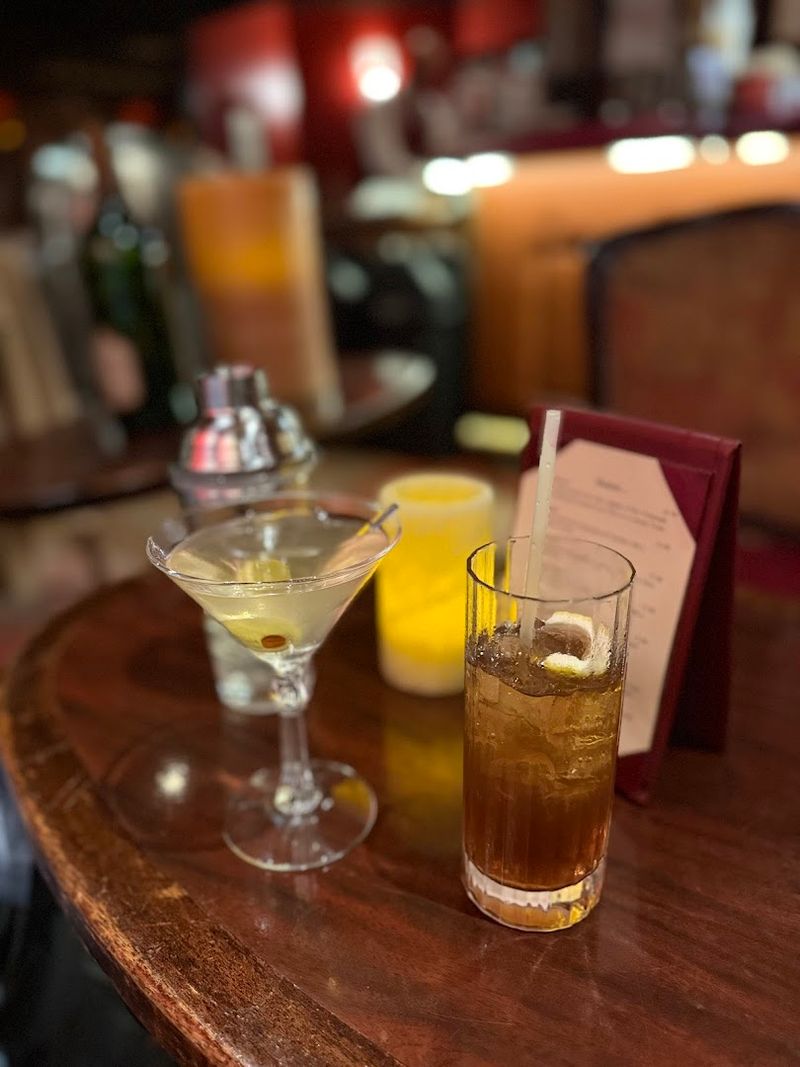 The Piano Lounge — Ambiance That Sets the Mood