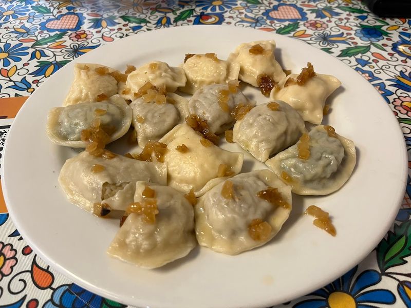 The Pierogi Sampler Plate That Steals the Show