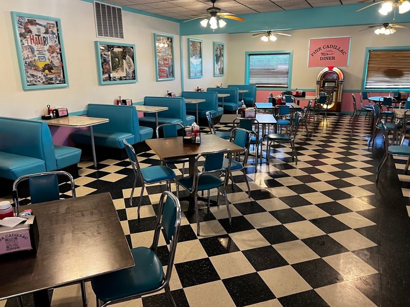 The Pink Cadillac Diner - Natural Bridge, Virginia The Pink Cadillac Diner - Natural Bridge, Virginia
