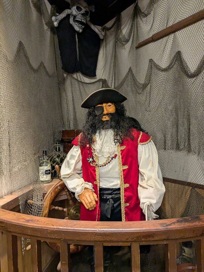 The Pirate Tour and Gift Shop Experience