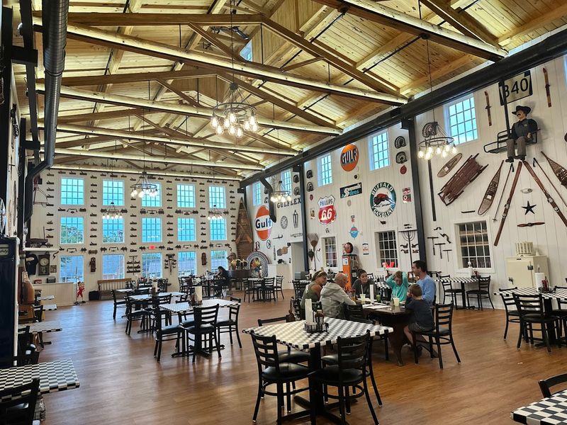 The Pit Stop Bar and Grill: Fuel Up After the Tour
