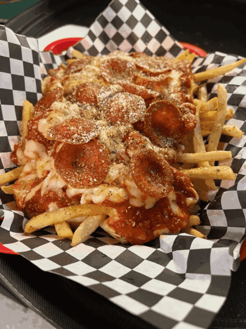 The Pizza Fries