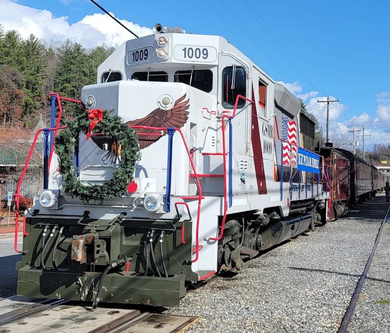 The Polar Express Holiday Train Ride