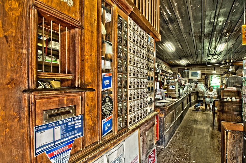 The Postmaster Role Passed Down Through Generations
