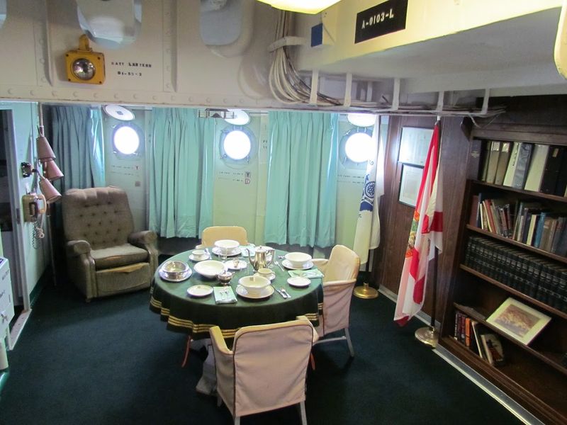 The Presidential and Captain's Quarters