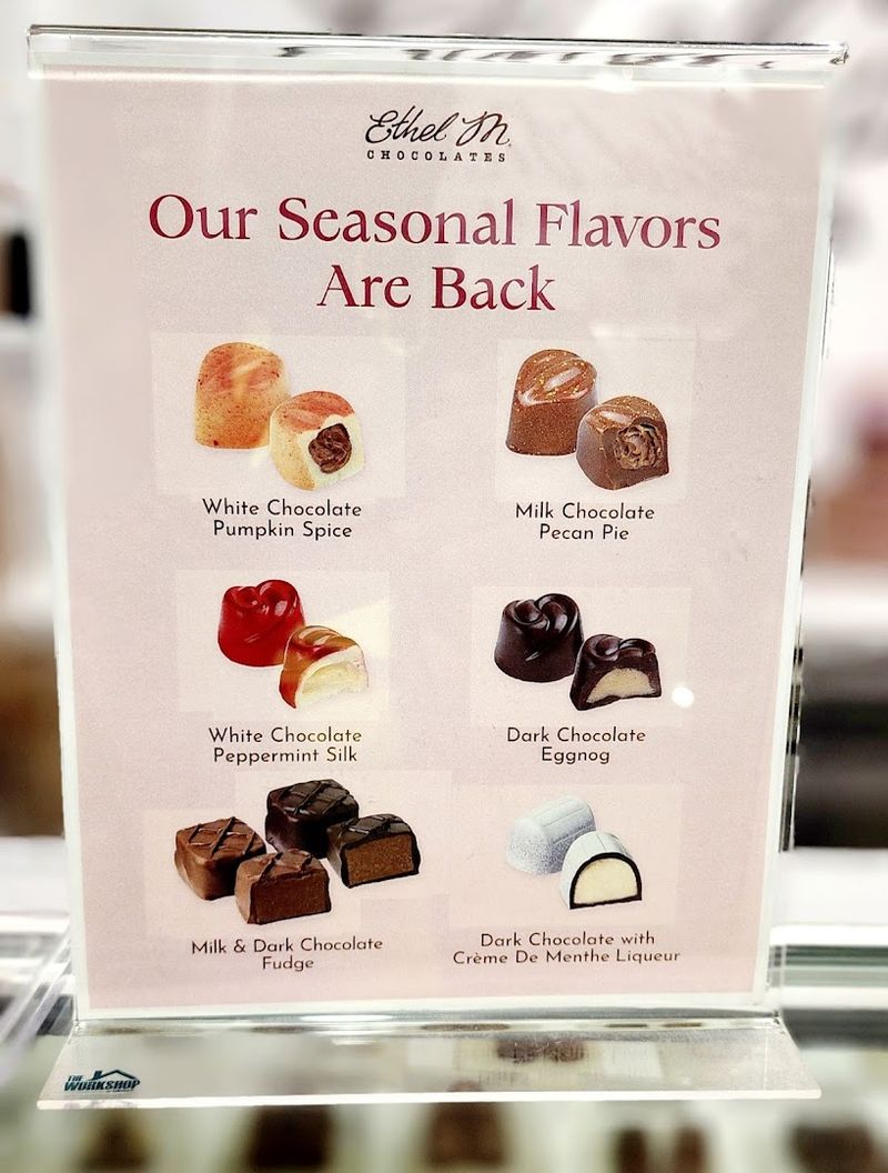 The Prickly Pear Chocolate Truffle