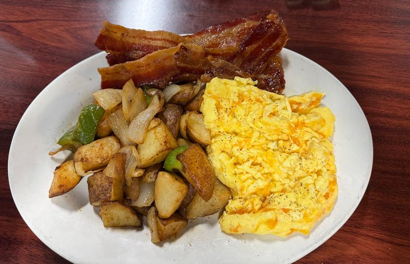 The Pride of Keystone Breakfast Platter