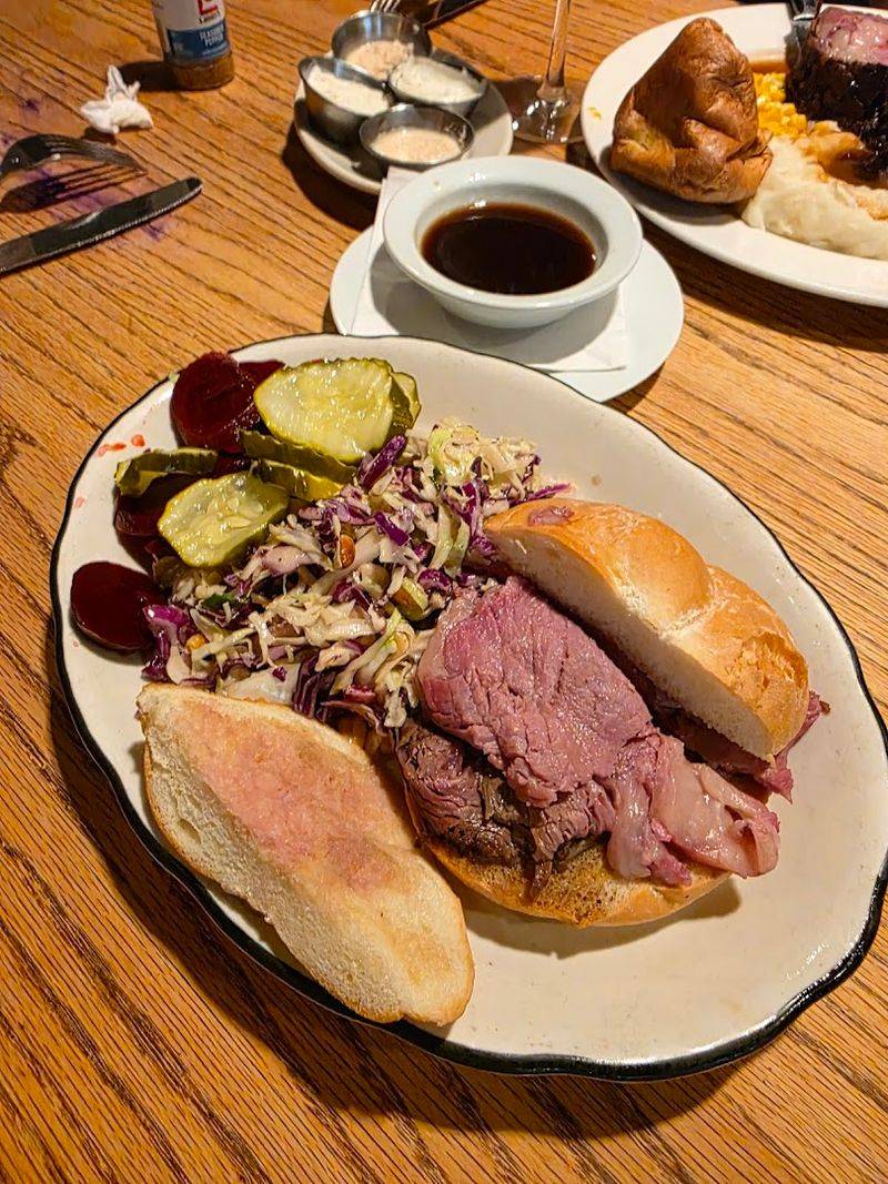 The Prime Rib Sandwich — A Lunchtime Gem