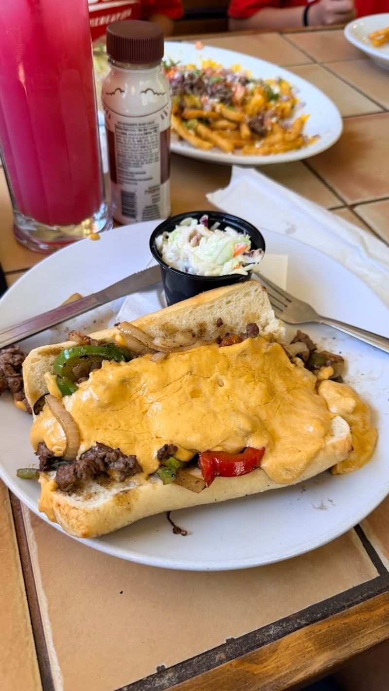 The Prospector Pulled Pork Sandwich