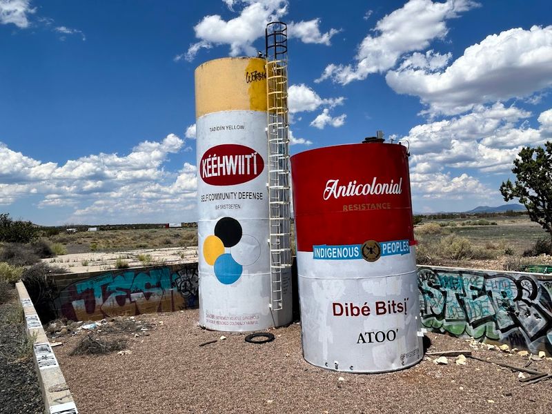 The Protest Art and Political Messaging on Site
