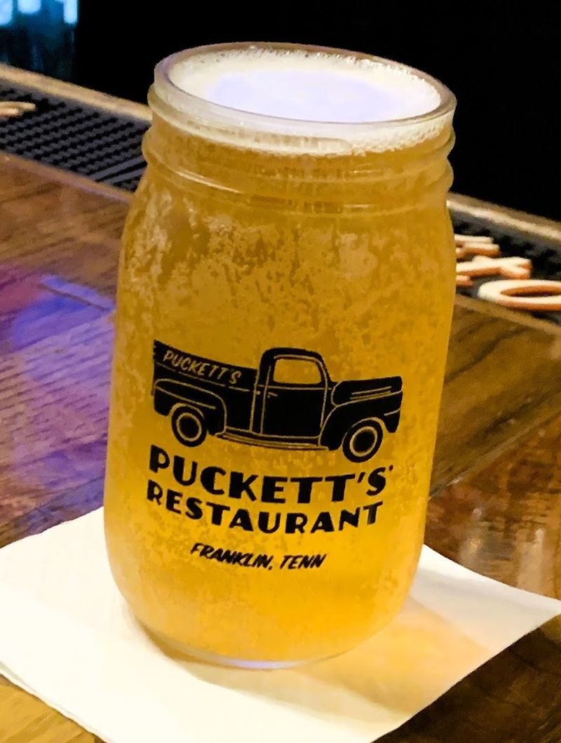 The Puckett's Mule Cocktail