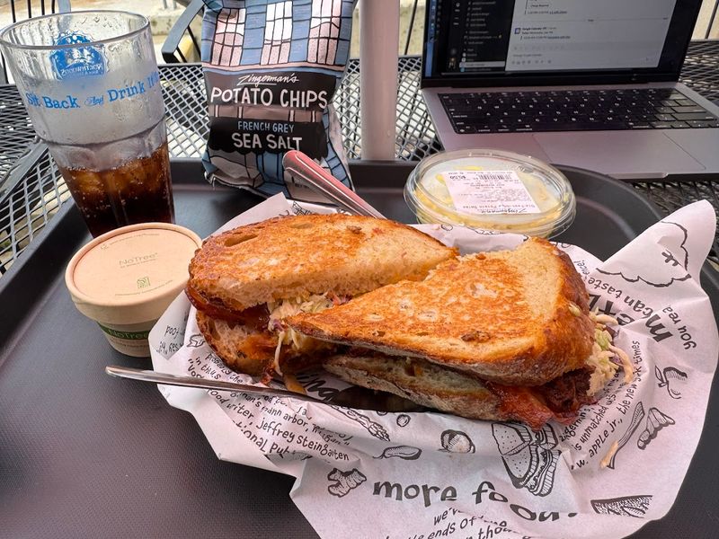 The Pulled Pork Sandwich