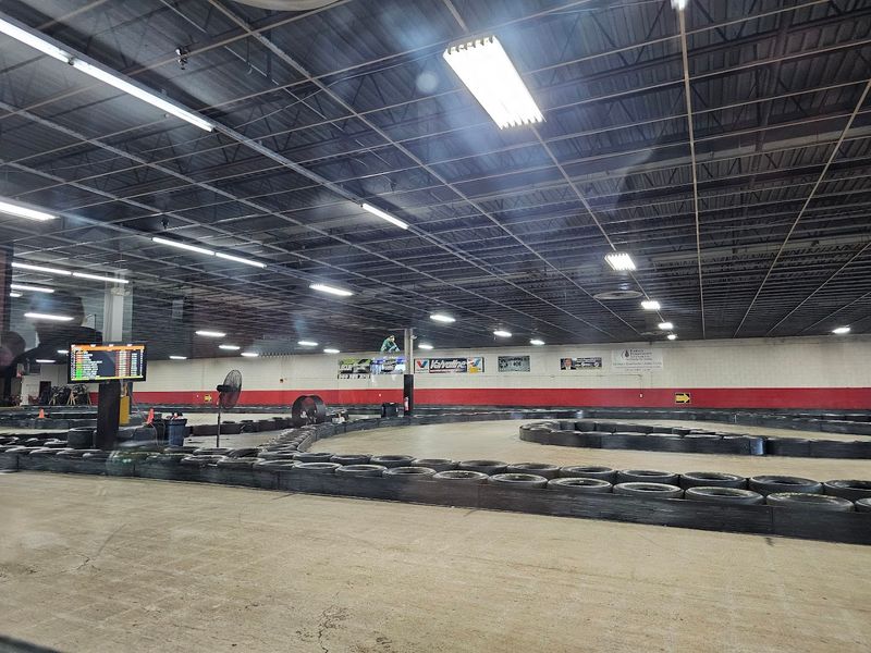 The Quarter-Mile Indoor Track