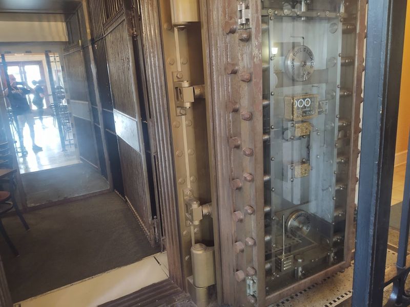 The Real Bank Vault Dining Experience