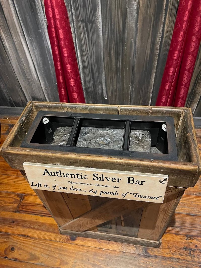 The Real Silver Bar You Can Actually Lift