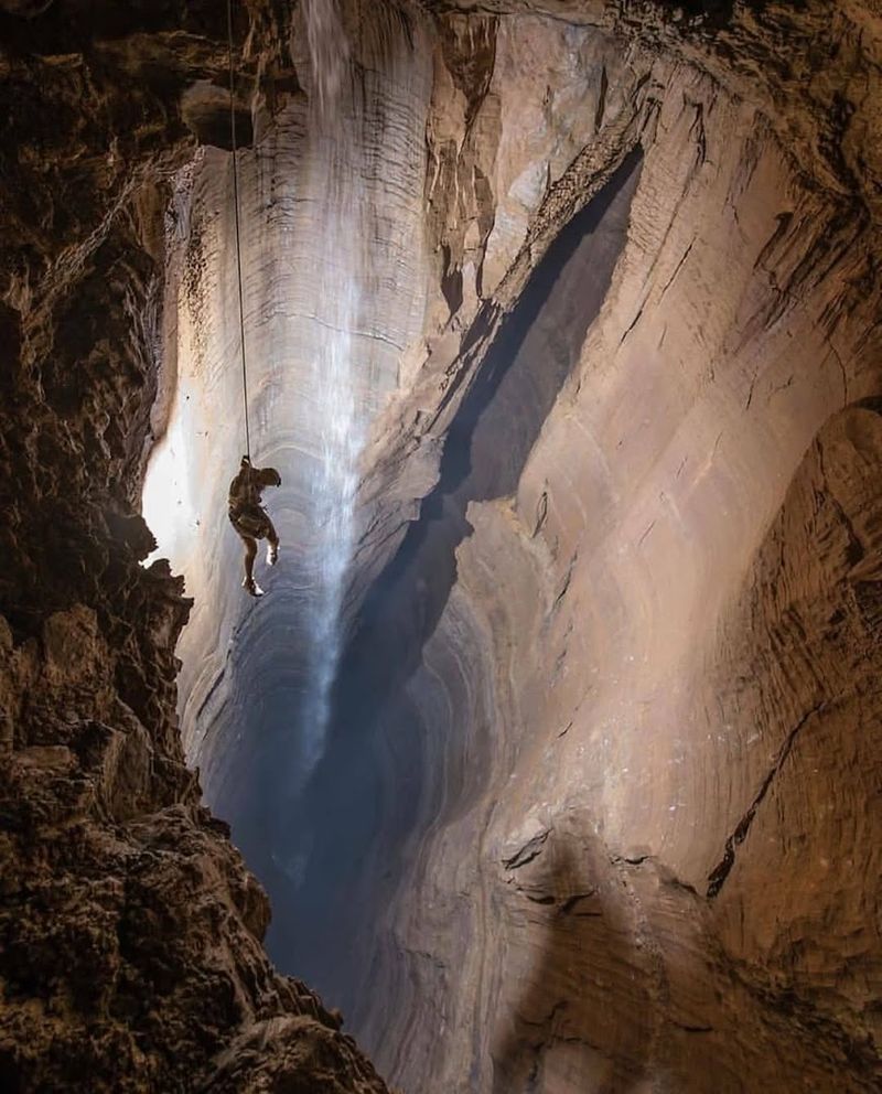 The Record-Breaking Depth That Puts Ellison's Cave on the Map