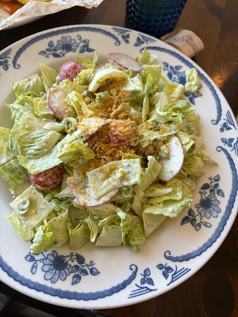 The Red Beet Salad and Fresh Salads