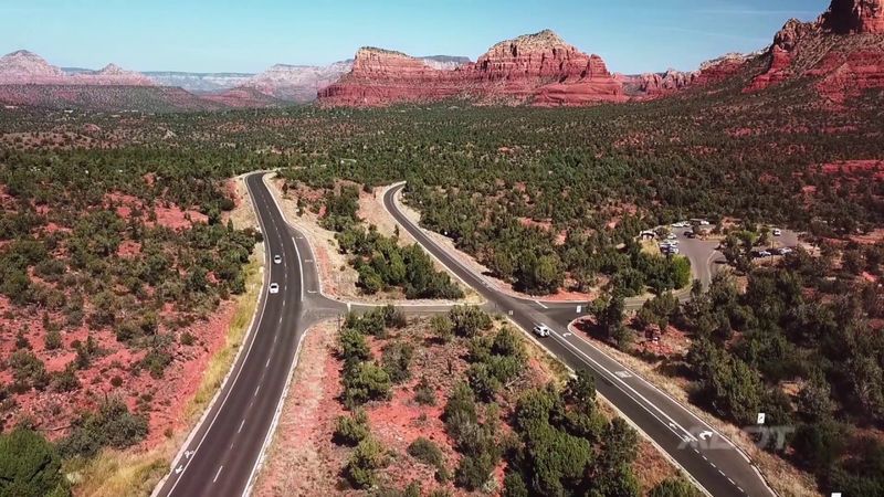 The Red Rock Scenic Byway Designation