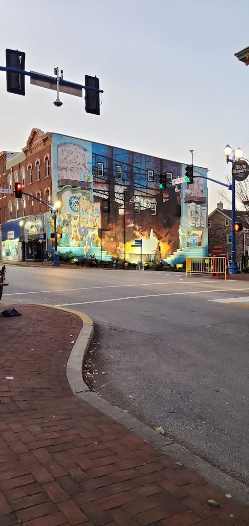 The Reeves Street Blobfest: When the Whole Town Goes Delightfully Weird