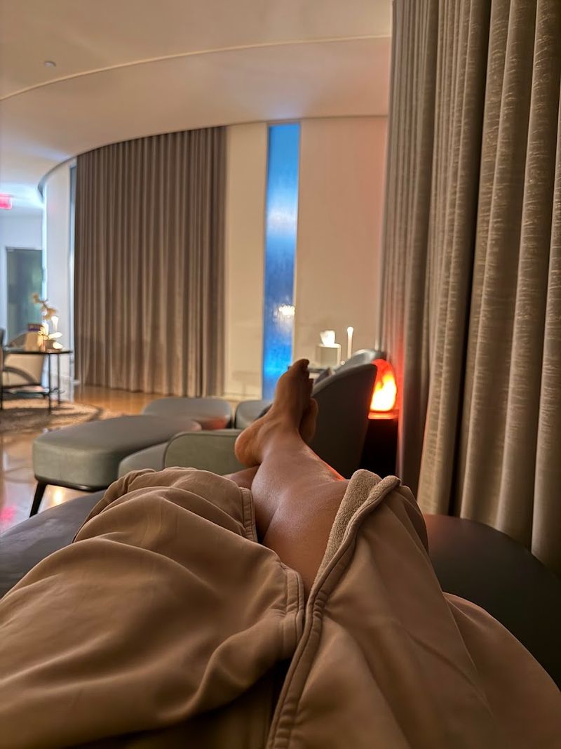 The Relaxation Lounge and Quiet Rooms