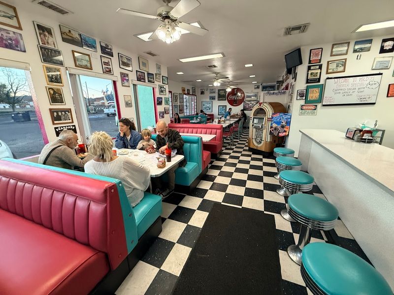 The Retro 1950s Atmosphere The Retro 1950s Atmosphere