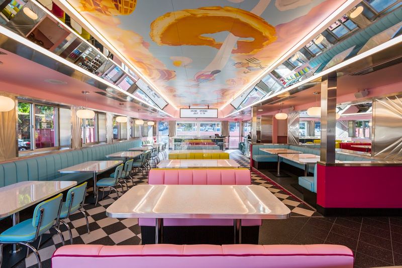 The Retro 1950s Atmosphere