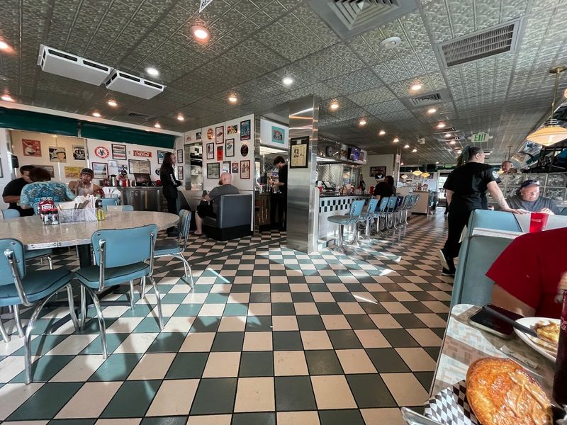 The Retro Atmosphere and 1950s Decor