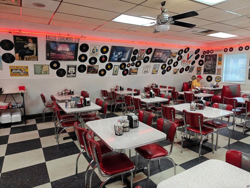The Retro Atmosphere and Memorabilia