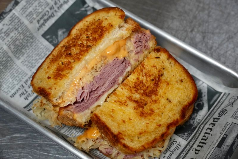 The Reuben Sandwich That Started It All The Reuben Sandwich That Started It All