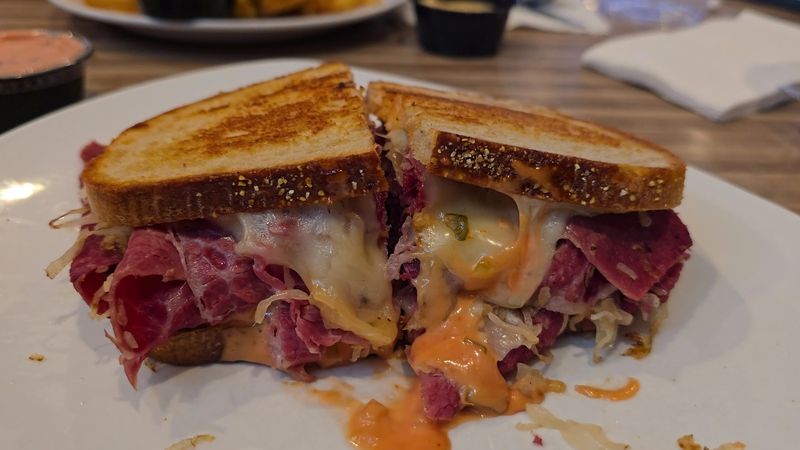 The Reuben Sandwich That Started It All