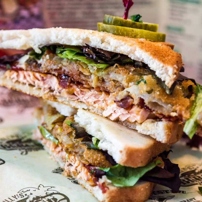 The Reuben Sandwich That Steals the Spotlight