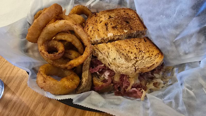 The Reuben Sandwich That Surprised Everyone