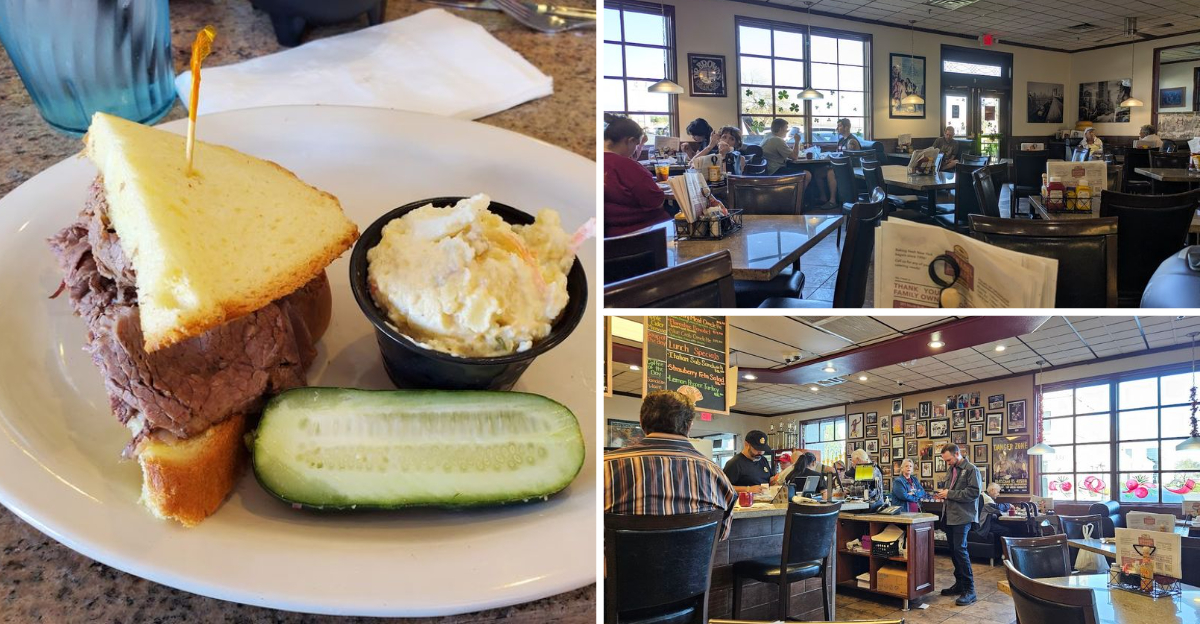 The Reuben sandwich at this no frills Nevada restaurant is worth traveling across the state for