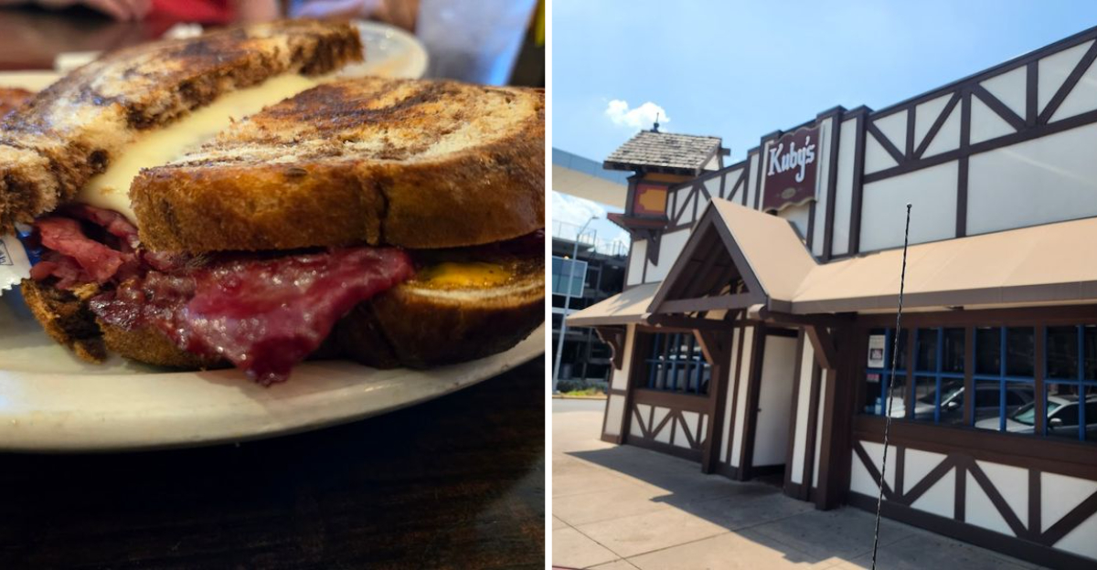 The Reuben sandwich at this old timey Texas restaurant is worth traveling for