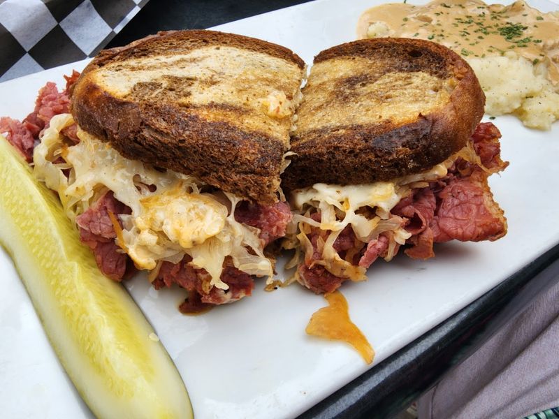 The Reuben — Classic Done Right The Reuben — Classic Done Right