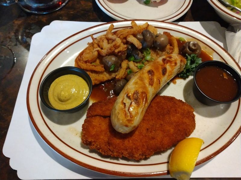 The Rheinlander Platter for the Seriously Hungry