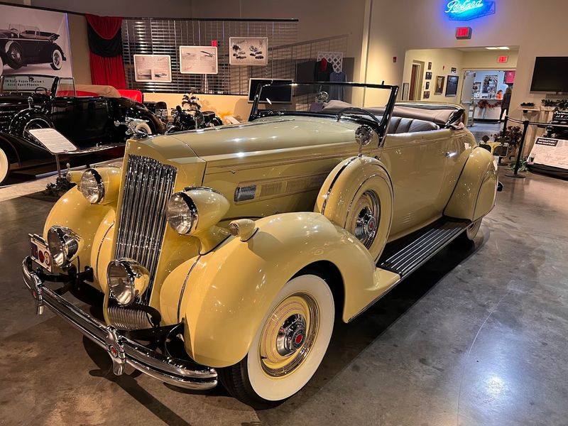 The Rich History Behind the Packard Name