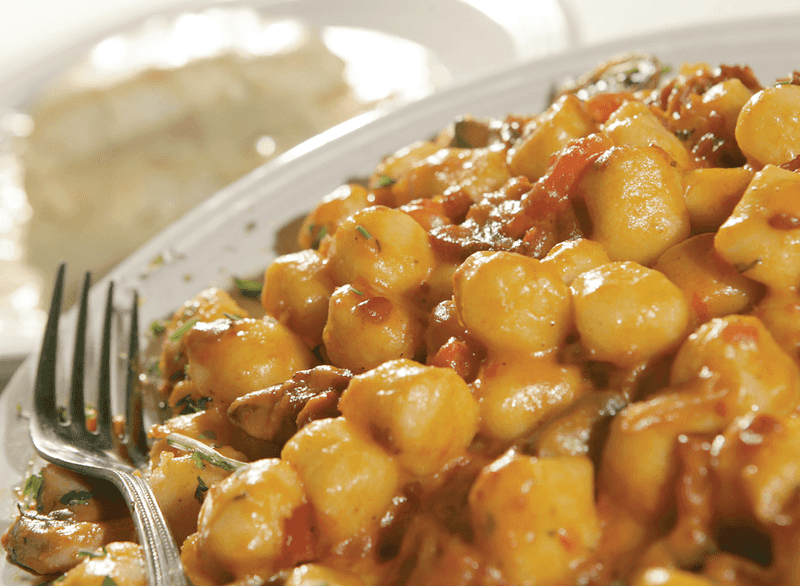 The Rita Sauce Gnocchi With Chicken and Bacon