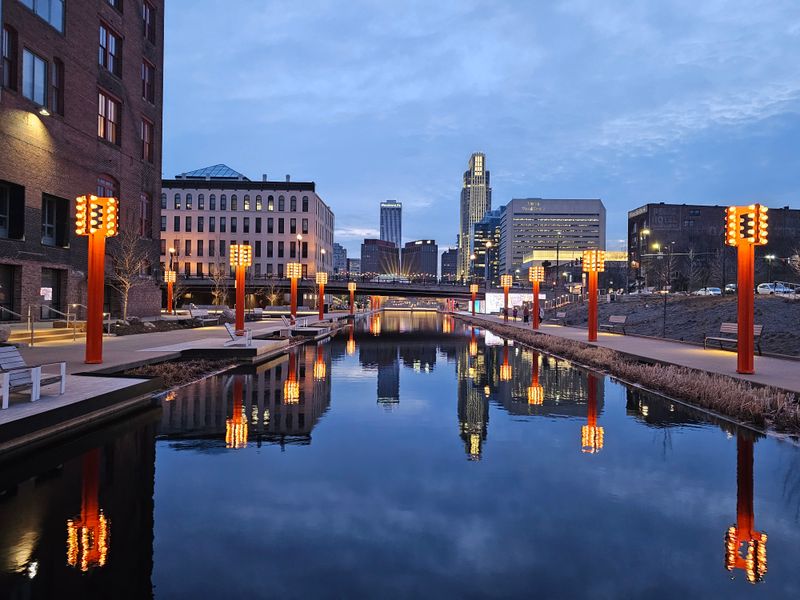 The RiverFront - Omaha, Nebraska The RiverFront - Omaha, Nebraska