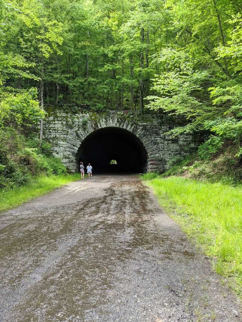 The Road to Nowhere - Bryson City, North Carolina