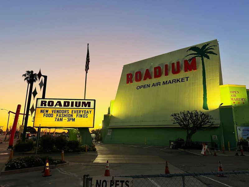 The Roadium Open Air Market - Torrance, California