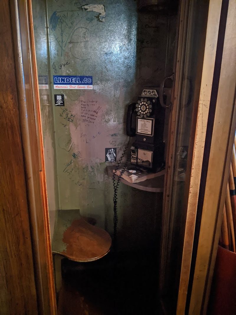 The Rotary Phone Booth — A Genuine Vintage Treasure