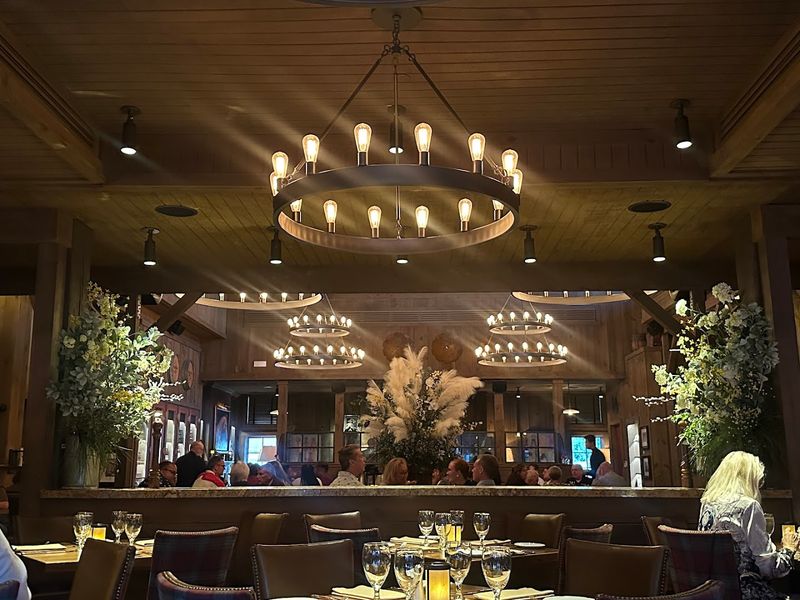The Rustic Barn-Style Atmosphere That Sets the Mood The Rustic Barn-Style Atmosphere That Sets the Mood