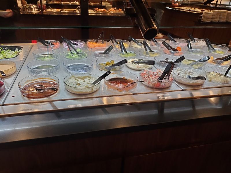 The Salad Bar That Goes Above and Beyond