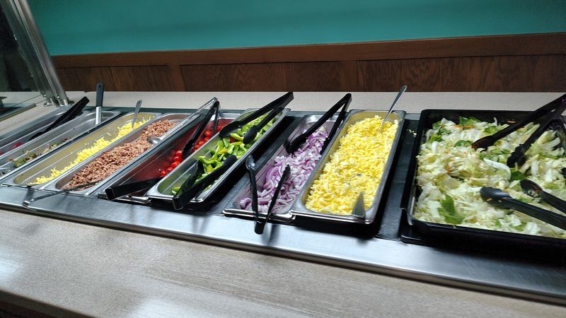 The Salad Bar That Goes Way Beyond Lettuce