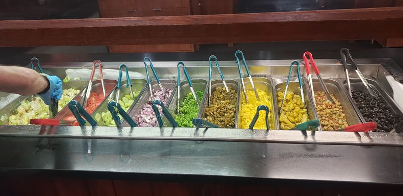 The Salad Bar That Rounds Out Your Meal