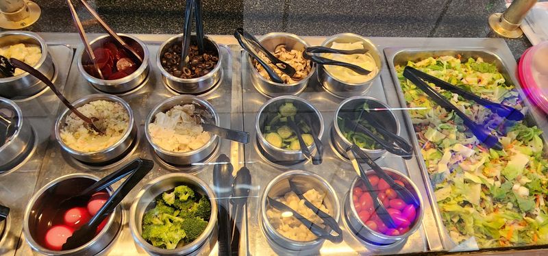 The Salad Bar That Surprises Every First-Timer The Salad Bar That Surprises Every First-Timer