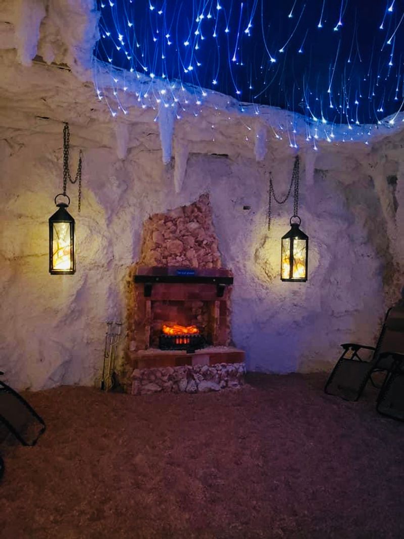 The Salt Cave Experience That Transports You Somewhere Magical
